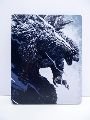Godzilla Minus One Steelbook Amazon Japan Exclusive (No Discs) + Bonus Items-image