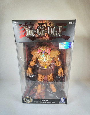 PhatMojo Exodia The Forbidden One Yu-Gi-Oh! #1349 Limited Ed Collector W/ Card-image