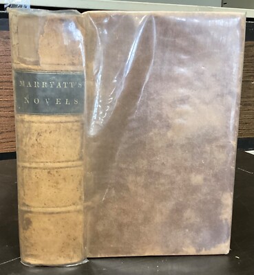 C. 1840 Maryatt's Novels and Tales by F. Maryatt, Complete in One Volume-image