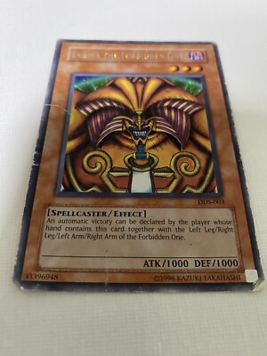 Yu-Gi-Oh! TCG Exodia the Forbidden One Dark Duel Stories GBA Promo DDS-003 HP-image