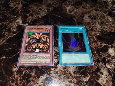 Yugioh Retro Pack Exodia the Forbidden One & Raigeki Ultra Rare Pack Fresh MINT!-image