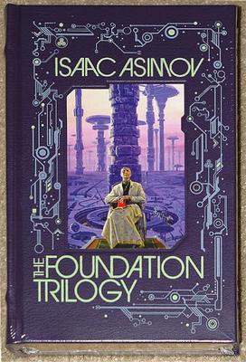 ISAAC ASIMOV ~ THE FOUNDATION TRILOGY ~ LEATHERBOUND GIFT QUALITY ~ BRAND NEW-image