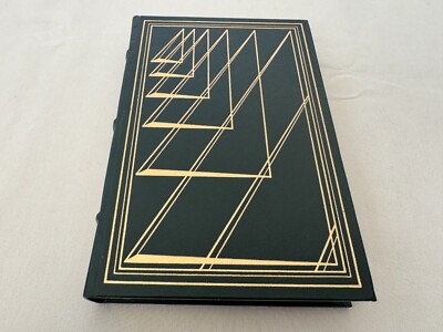 SIGNED FIRST EDITION Franklin Library CHARLEY BLAND Mary Lee Settle LEATHER MINT-image