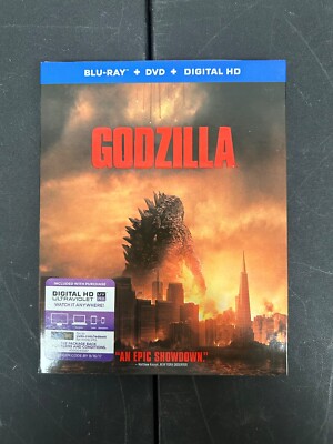 Godzilla 2014 (Blu-ray/DVD)-image