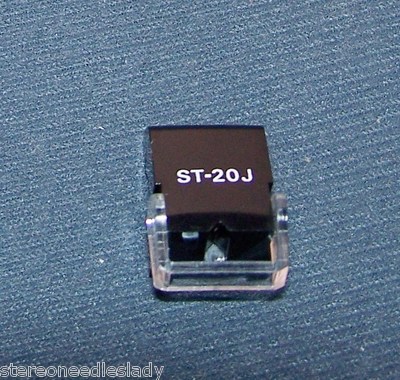 ST-20J ST20J RECORD PLAYER NEEDLE STYLUS for Sanyo Fisher ST20 MG-20 MG20-image