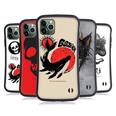 OFFICIAL GOJIRA GRAPHICS HYBRID CASE FOR APPLE iPHONES PHONES-image