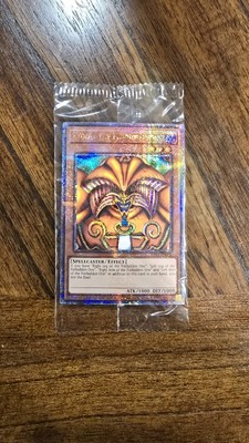 Exodia The Forbidden One TN23-EN002 Sealed Quarter Century Rare NM Yugioh Card-image