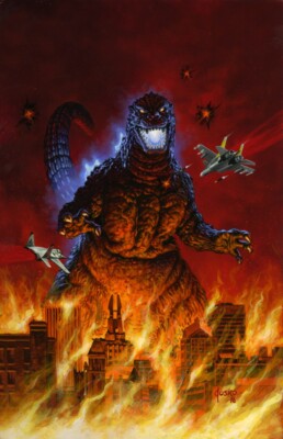 Monster Invasion Collection [DVD] (MOD) Region 1 SHIPS FAST! 🔥 Godzilla Kaiju-image