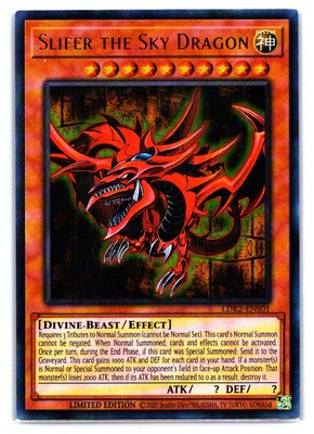 Legendary Decks II #LDK2-ENS01 Slifer the Sky Dragon (UR)-image