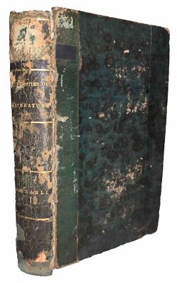 1834, D'ISRAELI, CURIOSITIES OF LITERATURE, SECOND SERIES, LEATHER-image