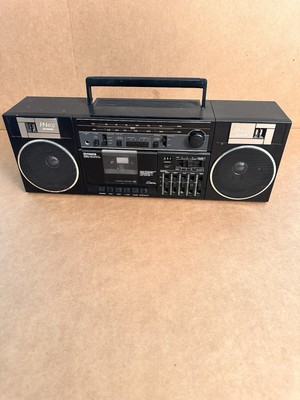 FISHER PH402 Stereo Radio And Speakers Work Great. Sold For Parts. Read!!-image