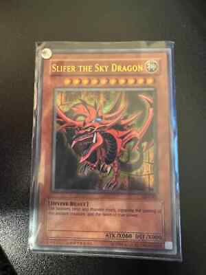 Slifer the Sky Dragon (Secret Rare) GBI-001 Yu-Gi-Oh! Duel Monsters...-image