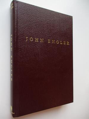 JOHN ENGLER The Man Leader Legacy SIGNED Biography 2002 Michigan Governor NICE-image