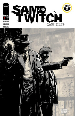 SAM AND TWITCH CASE FILES #1 MACFARLANE VAR  IMAGE  COMICS  STOCK IMG 2024-image