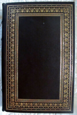 Erskine Caldwell Stories, The Franklin Library, leather bound, new-image