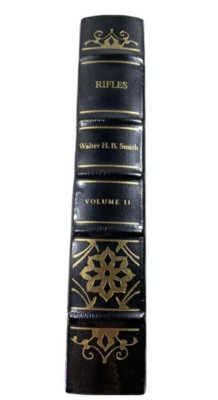 NEW Rifles Volume II by Walter H B Smith Leather Bound Firearms Classics NOS NIP-image