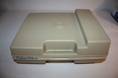 Vintage 1978 Fisher Price # 825 Phonograph Tested Working Needs Needle EUC-image