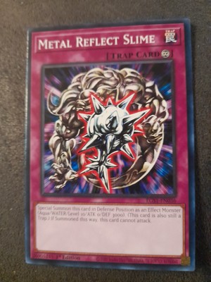 TCG Metal Reflect Slime EGS1-EN036 Egyptian God Deck: Slifer the Sky Dragon -image