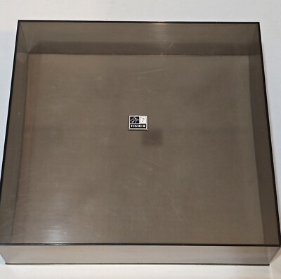 BSR Fisher 225-XA Turntable - PC7 Dust Cover-image