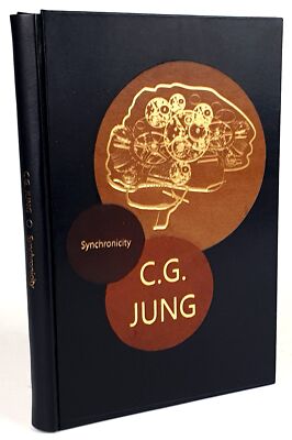 JUNG SYNCHRONICITY. Bollingen Series. Premium leather binding-image