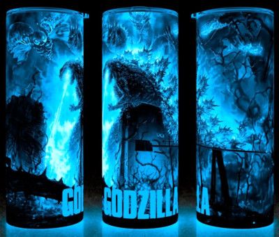 Glow in the Dark Shin Godzilla Atomic Breath King of Monsters Cup Mug Tumbler-image