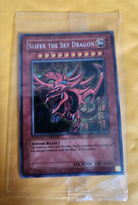Yugioh Slifer the Sky Dragon YMA-EN001 The Movie Ani-Manga Promo *Sealed*-image