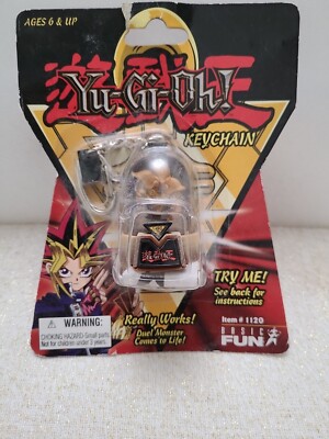 EXODIA KEYCHAIN Yu-Gi-Oh Yugioh Capsule Transforming The Forbidden One NEW 1996-image