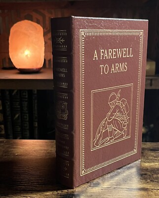 A Farewell To Arms by Ernest Hemingway Easton Press 100 Greatest Books Series!-image