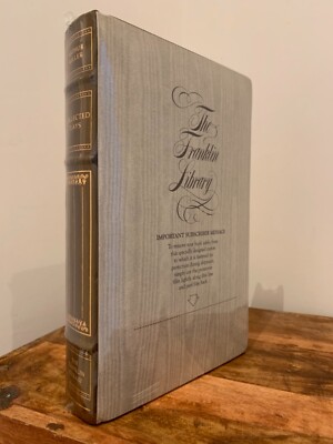 Plays by Arthur Miller (Franklin Library - Greatest American) leather, new-image