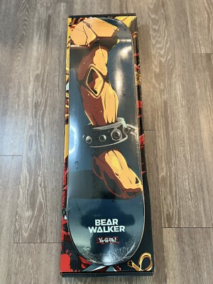 Bear Walker x Yu-Gi-Oh Left Leg Of Exodia Deck Limited Edition Yugioh  -image