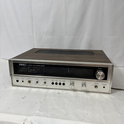 FISHER 143-92521600 FM/AM Stereo Receiver  Made in Japan-image
