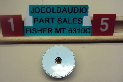 Fisher Turntable MT-6310C Speed Adjust Knob. Tested. Parting Out Entire MT-6310C-image