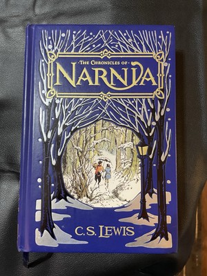 The Chronicles of Narnia by C.S. Lewis - Barnes & Noble Hardcover HC-image