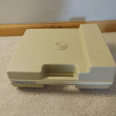 Vintage 1978 Fisher Price Record Player Model 825 Kid Phonograph Turntable Works-image