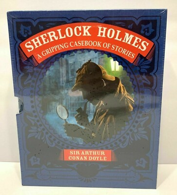 Sherlock Holmes Gripping Casebook Stories HC Sir Arthur Conan Doyle SEALED-image