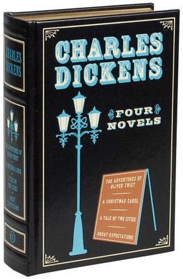 Charles Dickens: Four Novels: The Adventures of Oliver Twist or the Parish Boy's-image