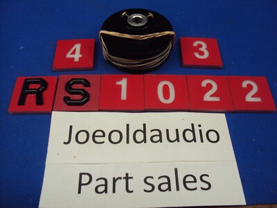 Fisher RS-1022 Receiver AM/FM Dial String & Pulley. Tested. Parting Out RS-1022-image