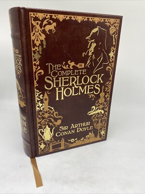 The Complete Sherlock Holmes. Sir Arthur Conan Doyle. (Barnes & Noble, 2009)-image