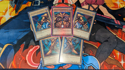 YuGiOh! | Exodia the Forbidden One Set | YGLD-ENA17 Ultra Rares | 1st Ed. NM-image
