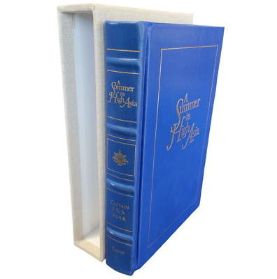 SUMMER IN HIGH ASIA F.E.S. Adair Culler Asian Series #141/500 Sport in Baltistan-image