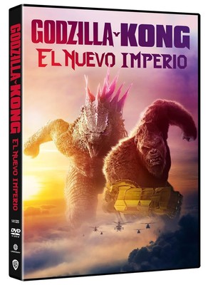 Godzilla y Kong: El Nuevo Imperio [DVD] (2024) Godzilla x Kong: The New Empire-image