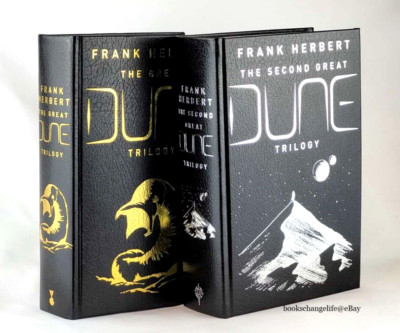 Frank Herbert THE GREAT DUNE TRILOGY & SECOND GREAT DUNE TRILOGY 2 Volumes Set-image