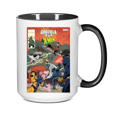 Godzilla Vs X-Men # 1 King Of Monsters Homage NM Marvel 2025 Coffee Mug-image