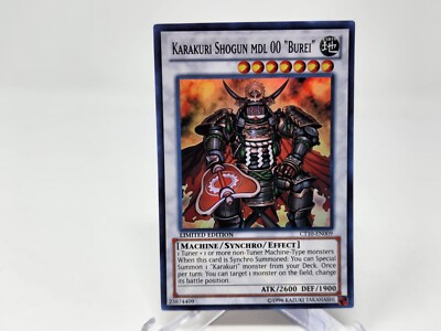 Yu-Gi-Oh! Karakuri Shogun MDL 00 