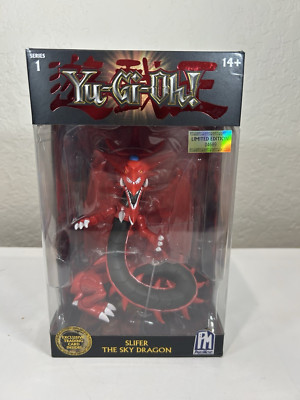 Slifer The Sky Dragon Yu-Gi-Oh!  Limited Edition PhatMojo Action Figure New-image