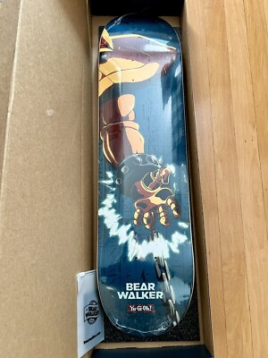 (239/500) Bear Walker X Yu-Gi-Oh! Left Arm - Exodia The Forbidden One Skateboard-image