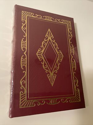 The Red Badge of Courage by Stephen Crane Easton Press Book SEALED leather bound-image