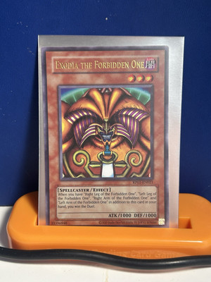 Exodia the Forbidden One RP01-EN021 Retro Pack (2020 Date Reprint) Unlimited-image