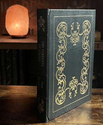 The Torrents of Spring Ivan Turgenev Easton Press Leather Bound Russian Novel.-image