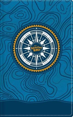 Lawrence O. Ric NIV, Adventure Bible, Leathersoft, B (Leather Bound) (UK IMPORT)-image